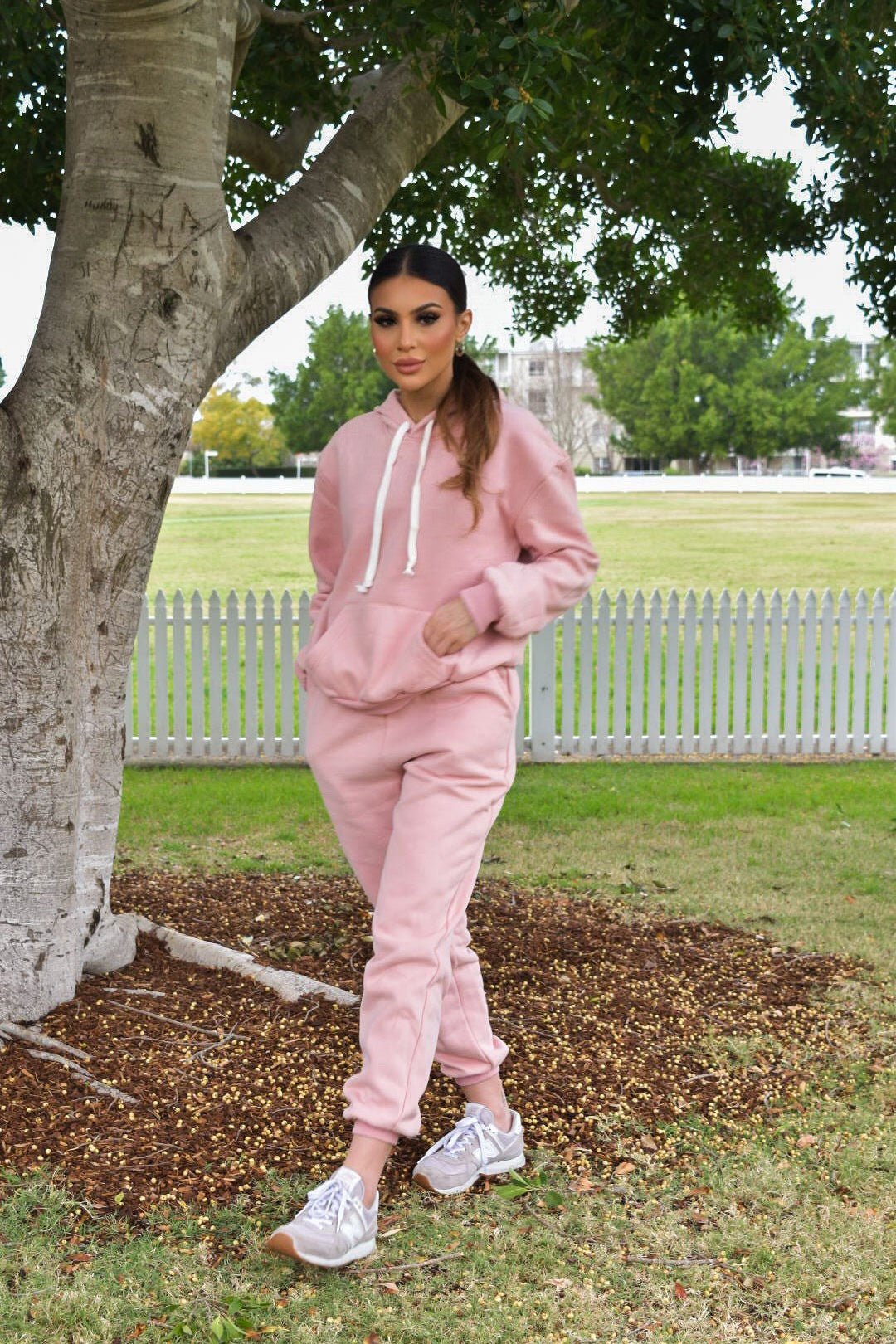 Marshmallow Pink Oversized Sweater & Leggings Set – Myla Mini